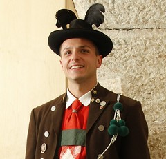 Fahnenleutnant Andreas Maier (Jungschützenbetreuer)
