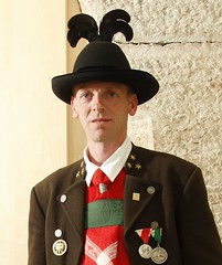 Hauptmann Walter Bonora (Schießreferent)